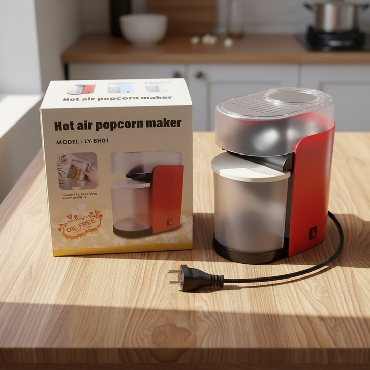 Hot Air Popcorn Maker