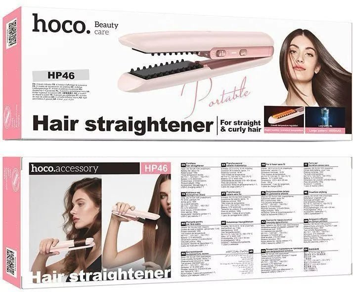 Hoco - Portable Hair Straightener