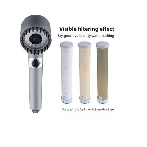 3 Modes Shower Head