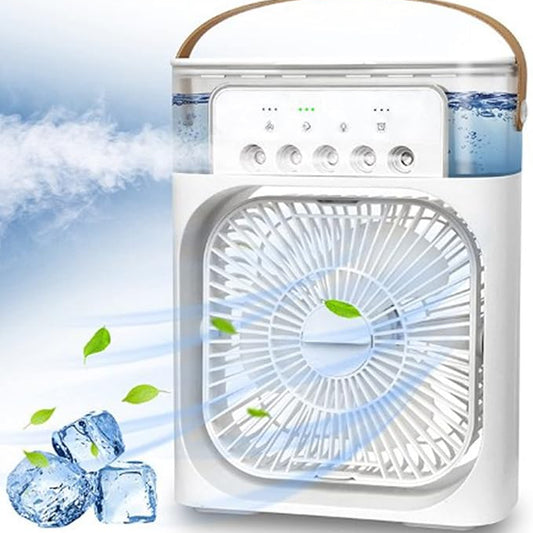 DLC - Cooling Fan With Ice