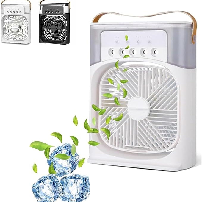 DLC - Cooling Fan With Ice