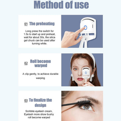 Electric Eyelash Curler Heated