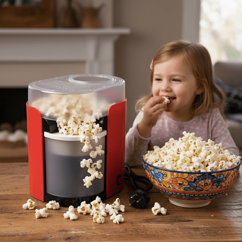 Hot Air Popcorn Maker