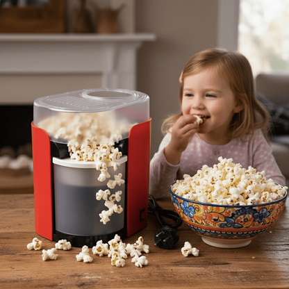 Hot Air Popcorn Maker