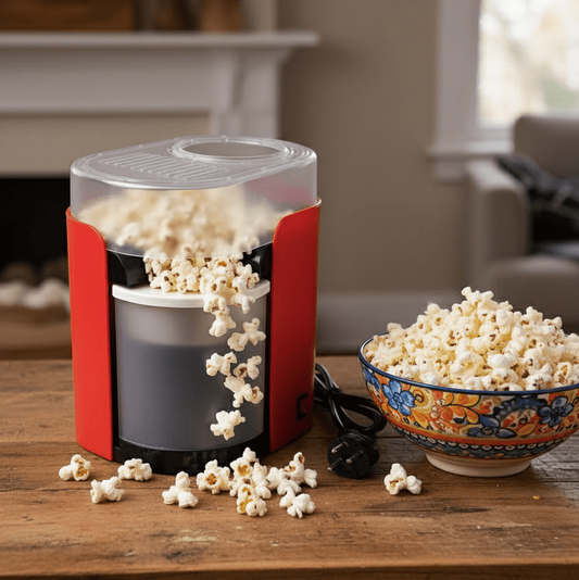 Hot Air Popcorn Maker