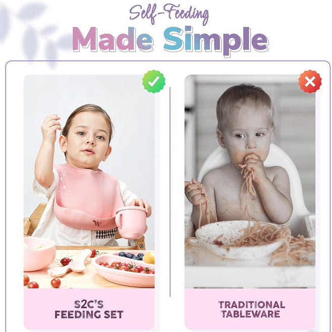 Silicone Baby Cutlery Set