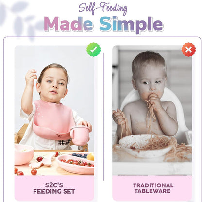 Silicone Baby Cutlery Set