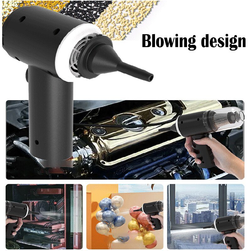 Smart vacuum blower