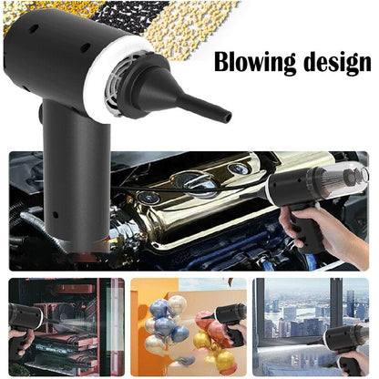 Smart vacuum blower
