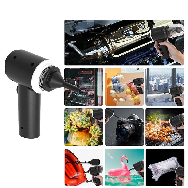 Smart vacuum blower