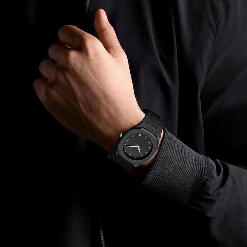 Stainless Steel Arabic Watch
