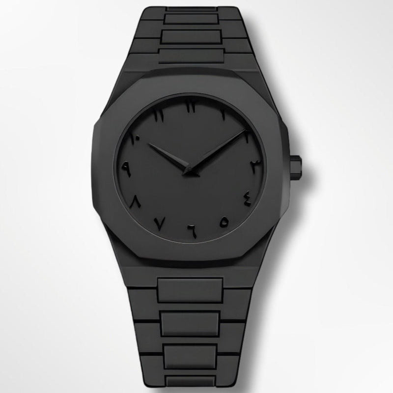 Stainless Steel Arabic Watch