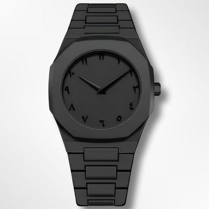 Stainless Steel Arabic Watch