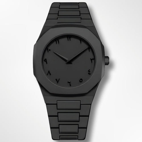 Stainless Steel Arabic Watch